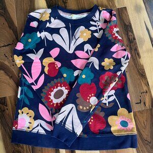 Boden sweatshirt - vibrant floral S